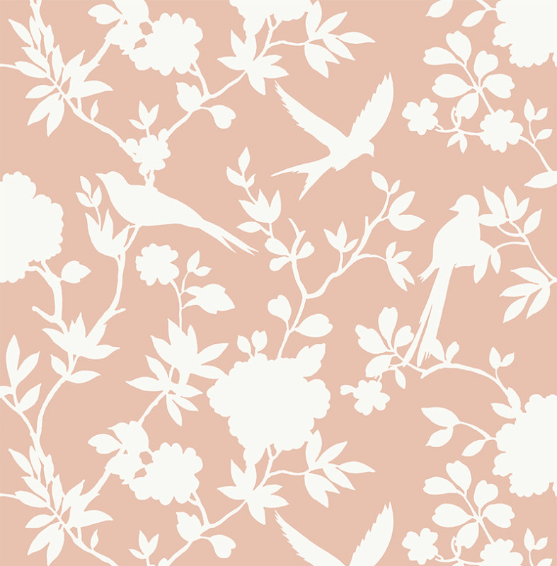 Blumen Tapeten Kristian Florale Tapeten Vinyl Beige Wei