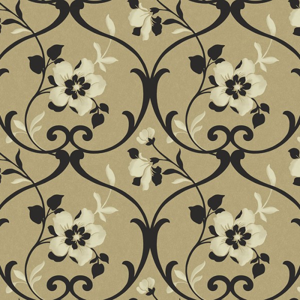 Wallpaper gold Savannah-135863