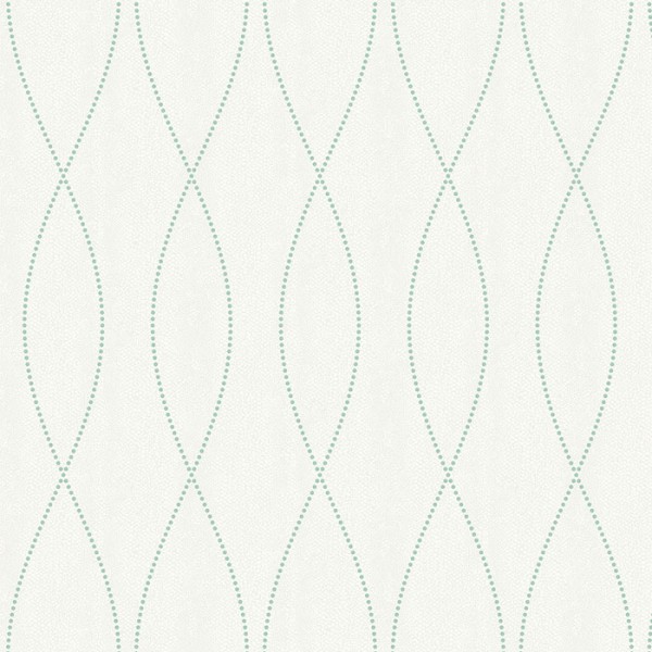 Wallpaper white Dot Ogee-274485