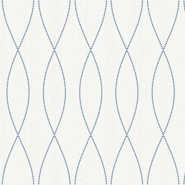 Wallpaper white Dot Ogee-843060