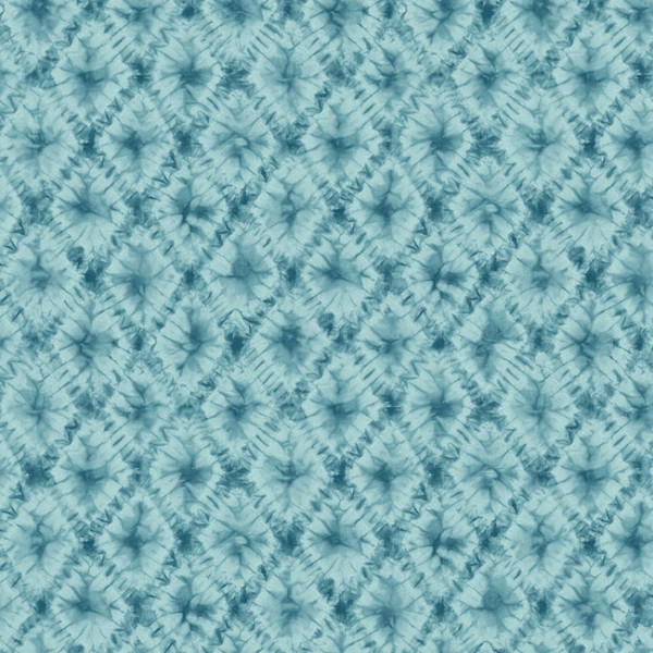 Wallpaper turquoise Shibori Geo-173423