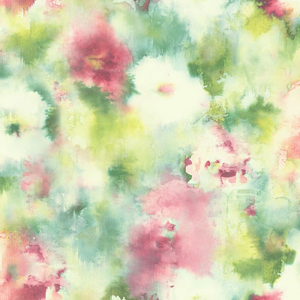 Aquarell Tapeten Abstract Floral-220494