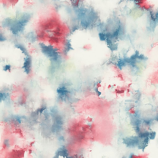 Aquarelle Wallpaper Abstract Floral-112628