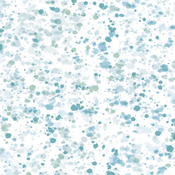 Wallpaper turquoise Shibori Lattice-128856