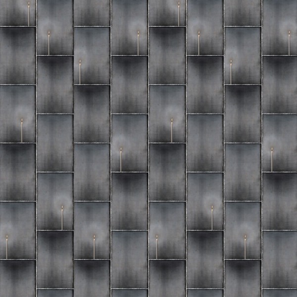 Wallpaper grey Steel Flame-103335