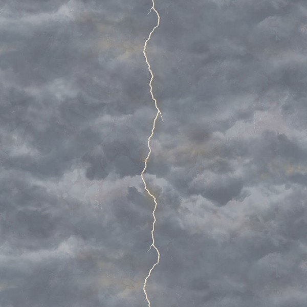 Wallpaper grey Lightening-379946