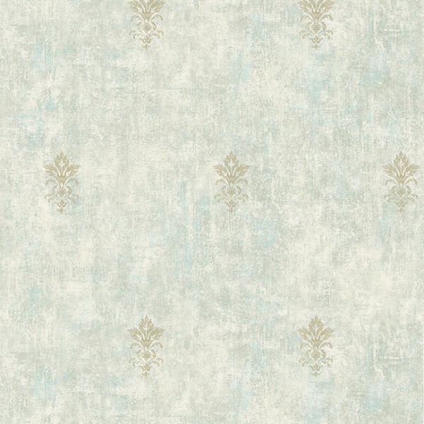 Wallpaper turquoise Fleur d'lys-208909