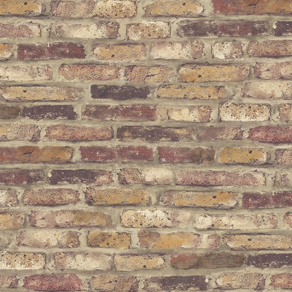 Wallpaper pink Real Brick-654045