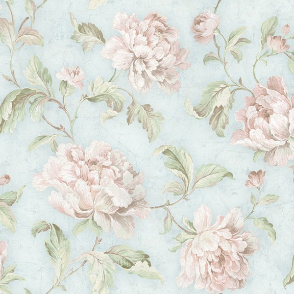 Floral wallpaper Flower Trail-426236