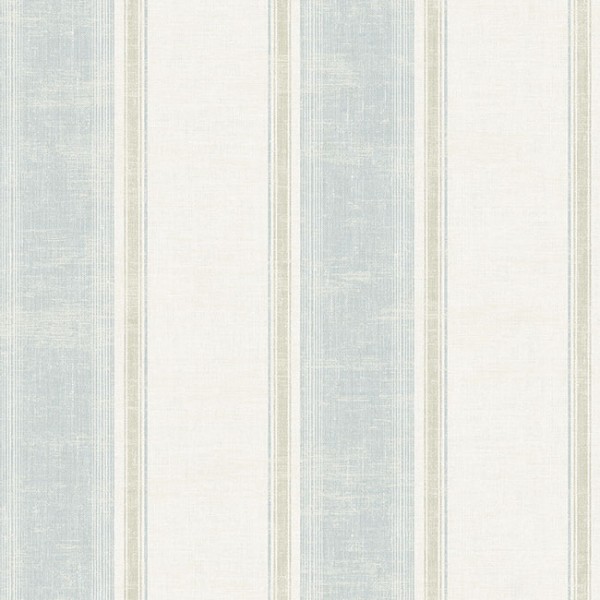 Wallpaper turquoise Vintage Stripe-975581