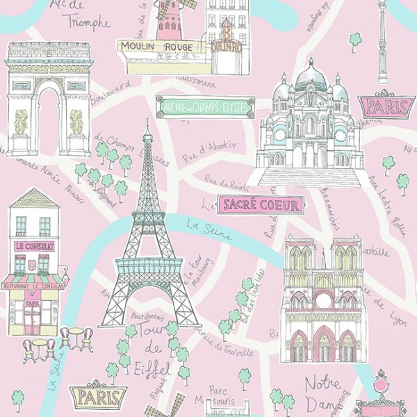 Wallpaper pink Trip Plan-166302