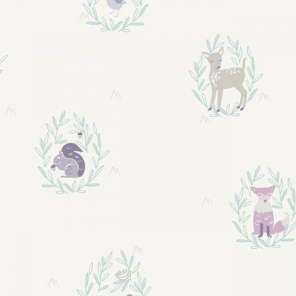 Kids wallpapers Forest Animals-621027