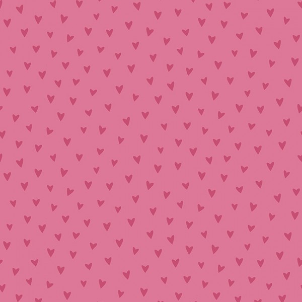 Wallpaper pink Hearts-394248