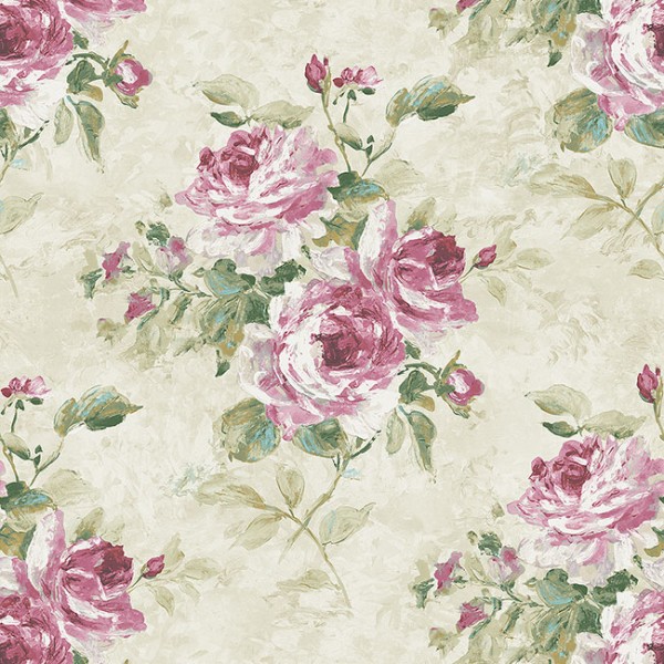 Aquarelle Wallpaper Rose Bouquet-922731