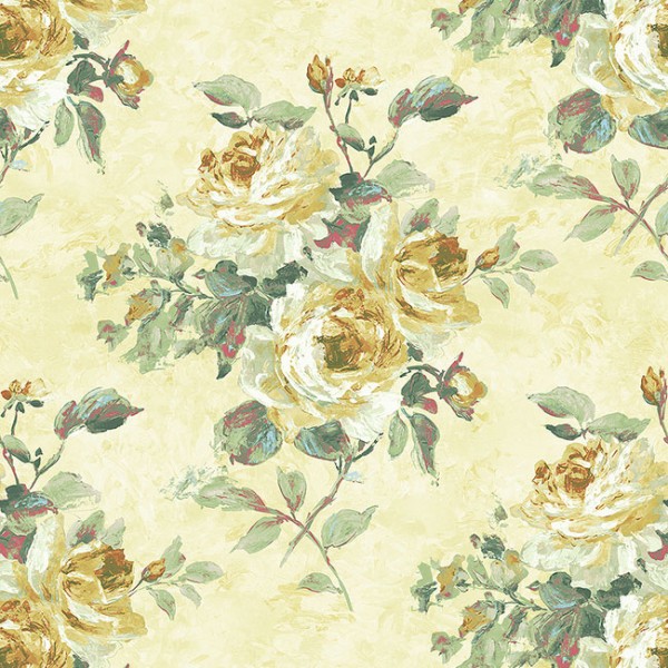 Aquarelle Wallpaper Rose Bouquet-847521