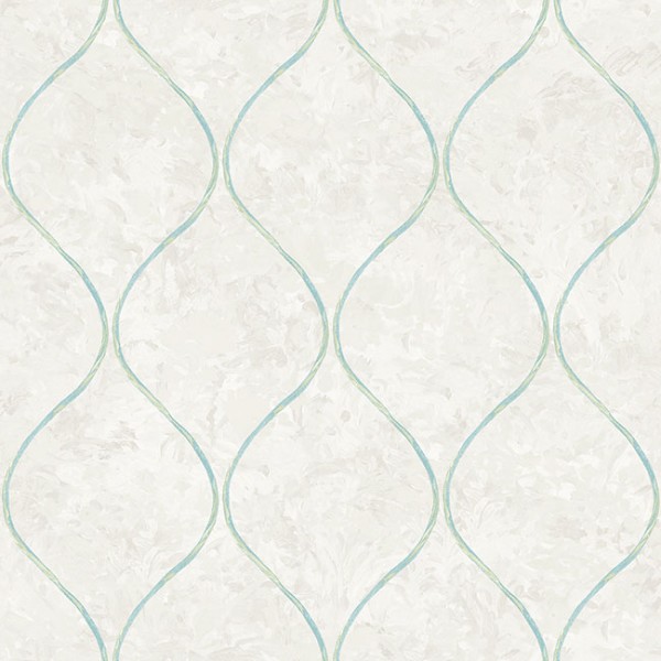 Wallpaper grey Classic Ogee-387147