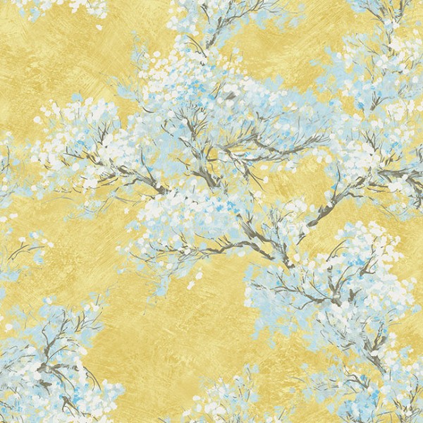 Aquarelle Wallpaper Cherry Blossoms-393116