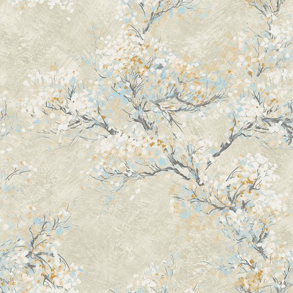 Aquarelle Wallpaper Cherry Blossoms-648820