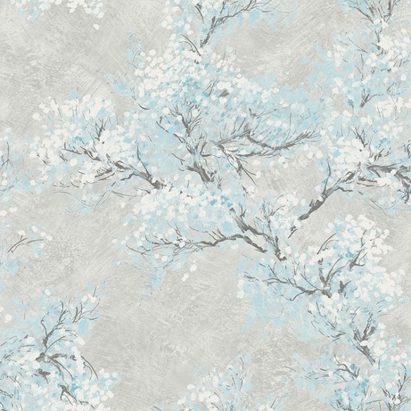 Aquarelle Wallpaper Cherry Blossoms-64753