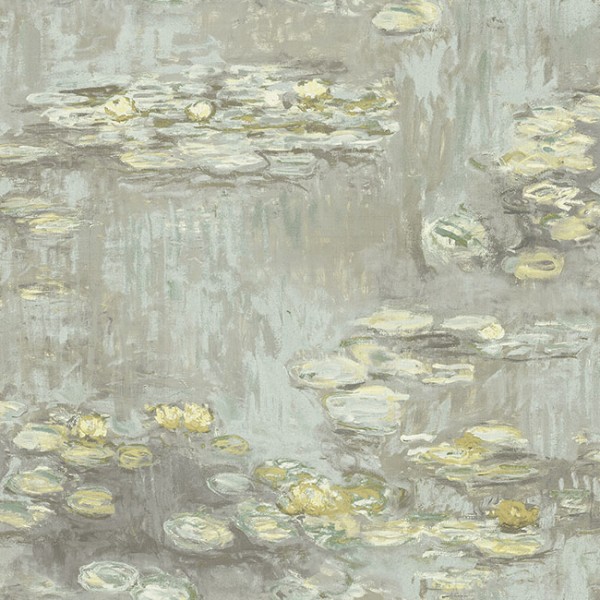 Aquarelle Wallpaper Lily Pads-602048