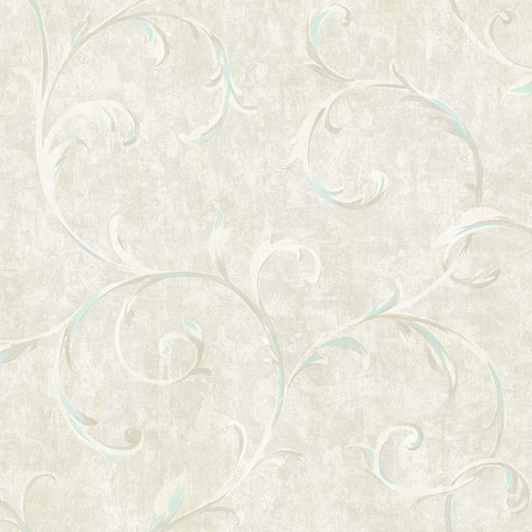 Wallpaper grey Scroll-450796