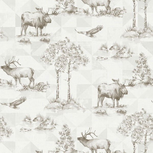 Design Wallcoverings Alaska Moose-630188