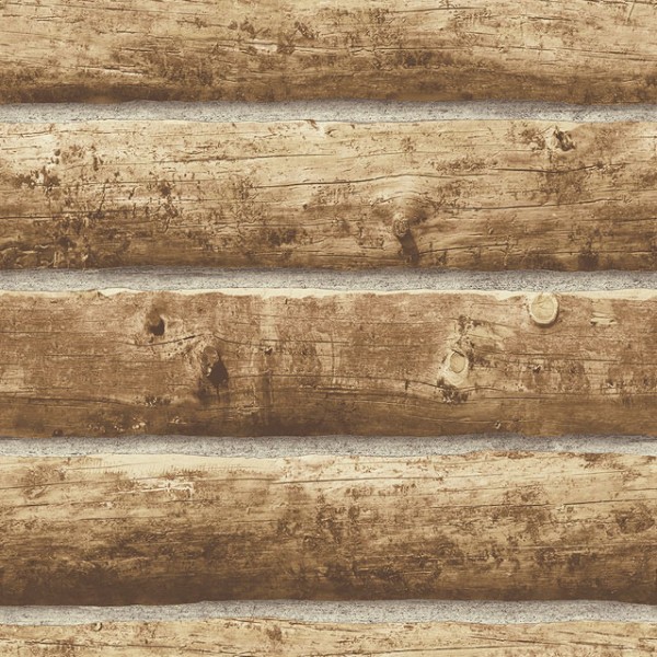 Imitation wallpaper Wood logs-121851