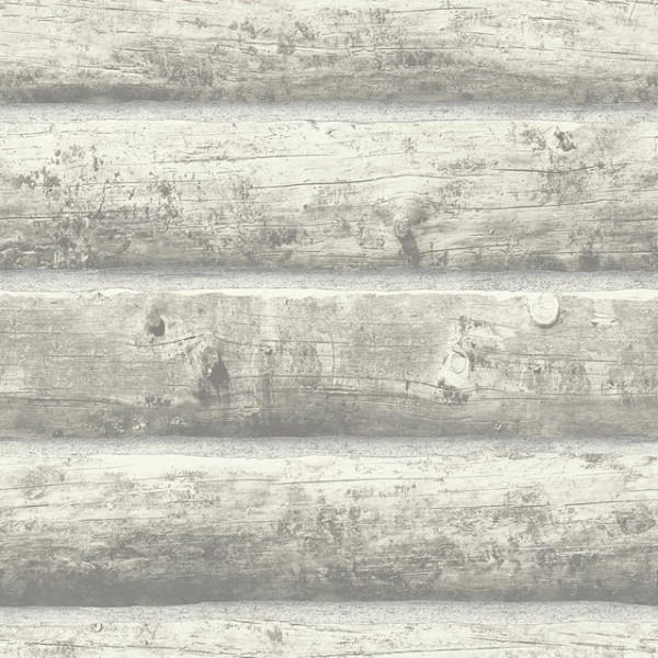 Wallpaper grey Wood logs-230143