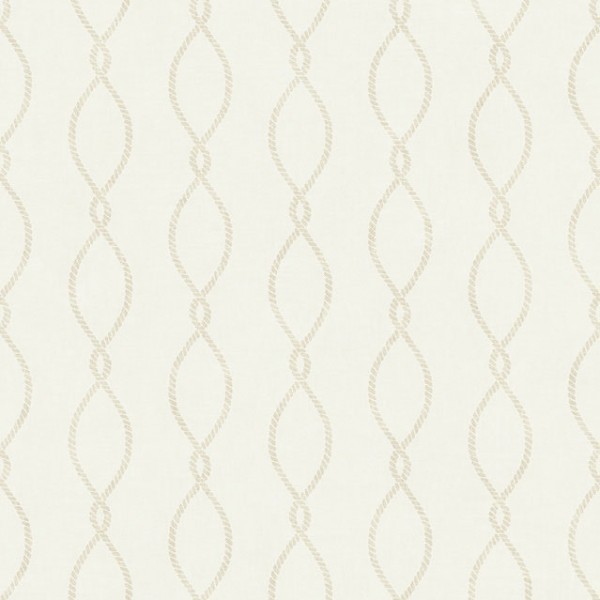 Nautical Wallpaper Rope Ogee-639496