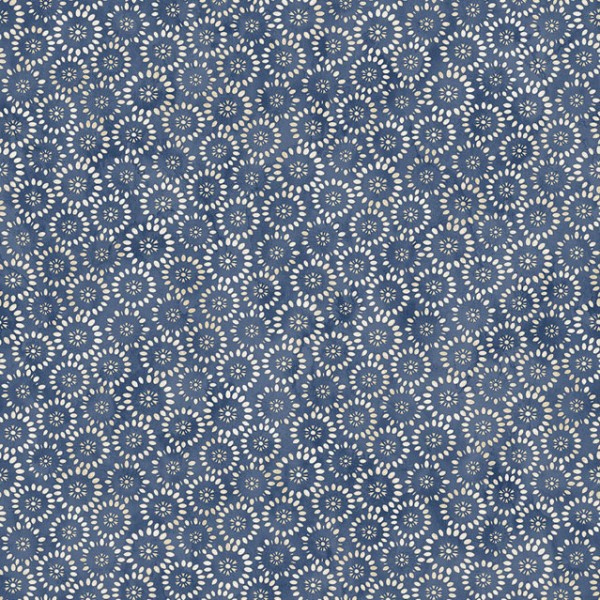 Wallpaper blue Oriental Circles-275945