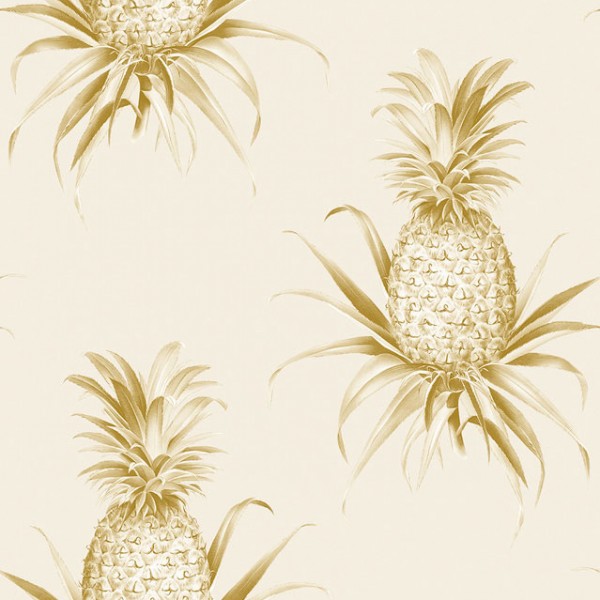 Design Tapeten Pineapples-890232