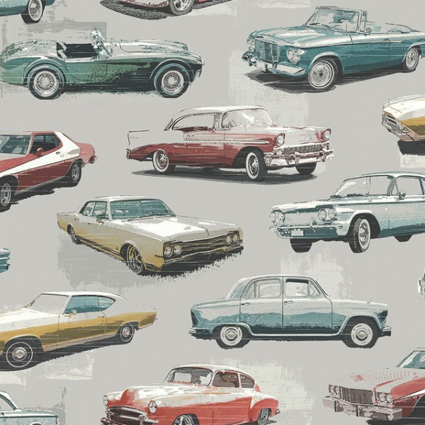 Design Wallcoverings Cars-124036