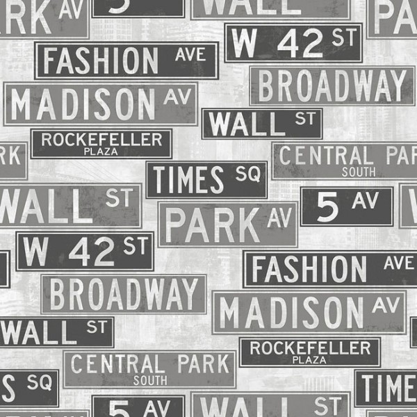 Design Wallcoverings NY Streets-421804