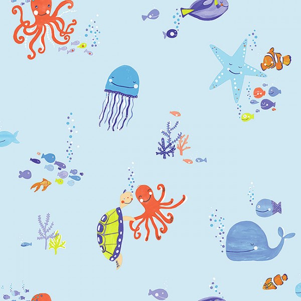 Kids wallpapers Underwater Fun-943065