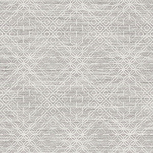 Geometric wallcoverings Asian Lattice-998164