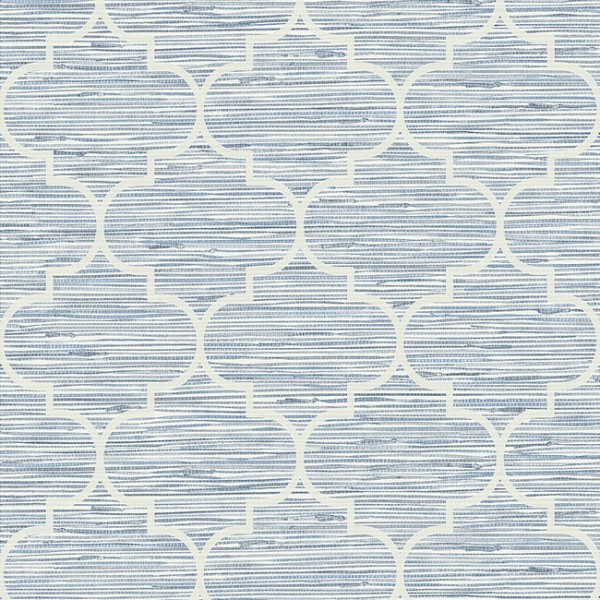 Wallpaper blue Somerset-639199