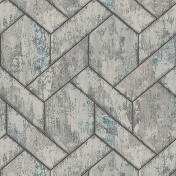 Geometric wallcoverings Tiling-602968