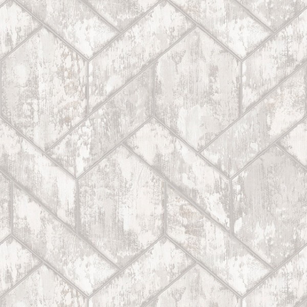 Geometric wallcoverings Tiling-368068