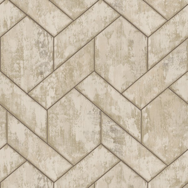 Geometric wallcoverings Tiling-31438