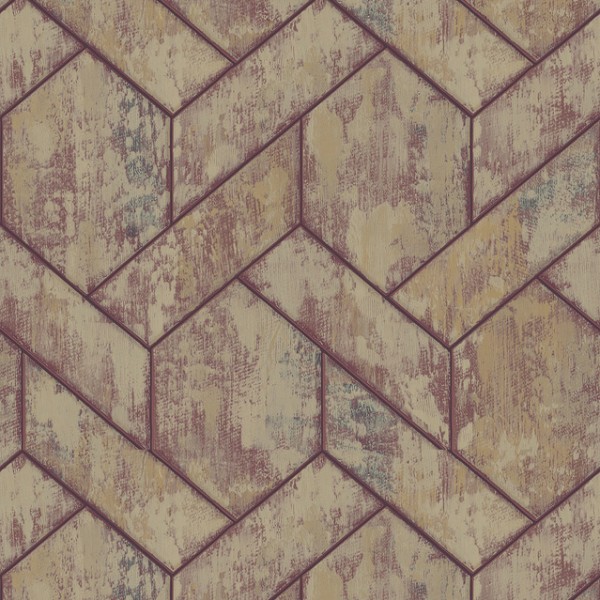 Geometric wallcoverings Tiling-52985