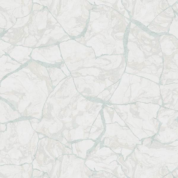 Wallpaper turquoise Marble Parts-349361