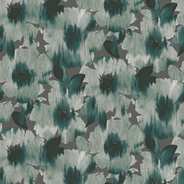 Wallpaper turquoise Newton-966080