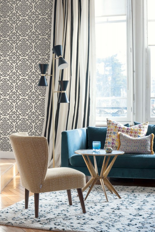 Geometric wallcoverings Lea-687781