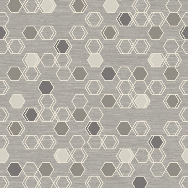 Geometric wallcoverings Silvano-809685