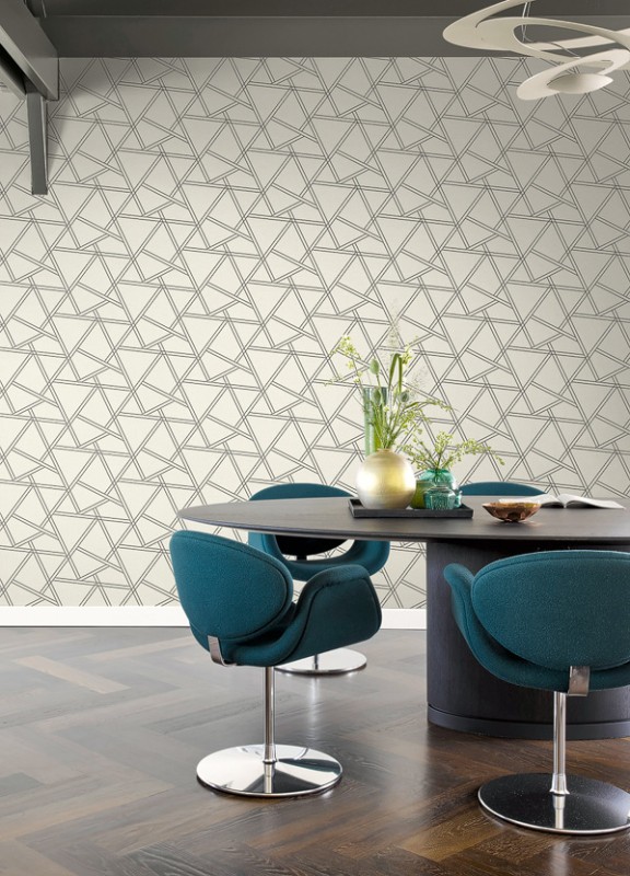 Geometric wallcoverings Lanira-431581