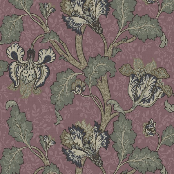 Floral wallpaper Dina-319531