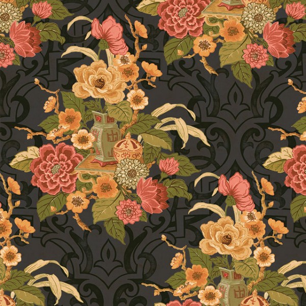 Oriental wallpaper Camilla-326009