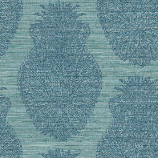 Wallpaper turquoise Sagira-310828