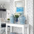 Geometric wallcoverings Geometric Lines-207548