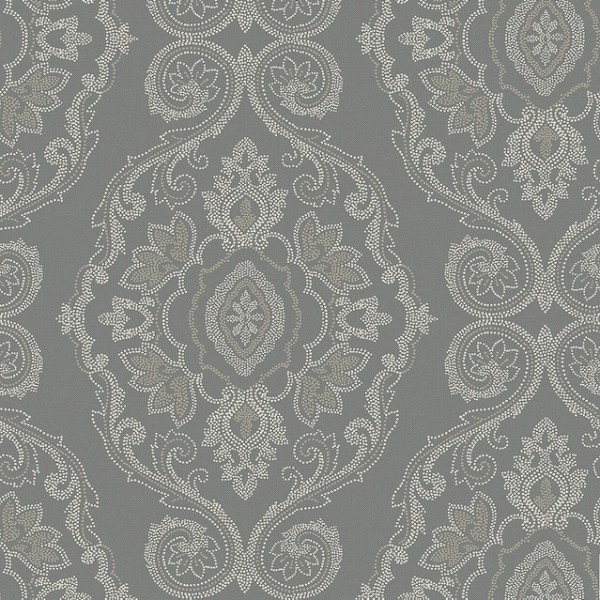 Modern wallpapers Dot Damask-307726